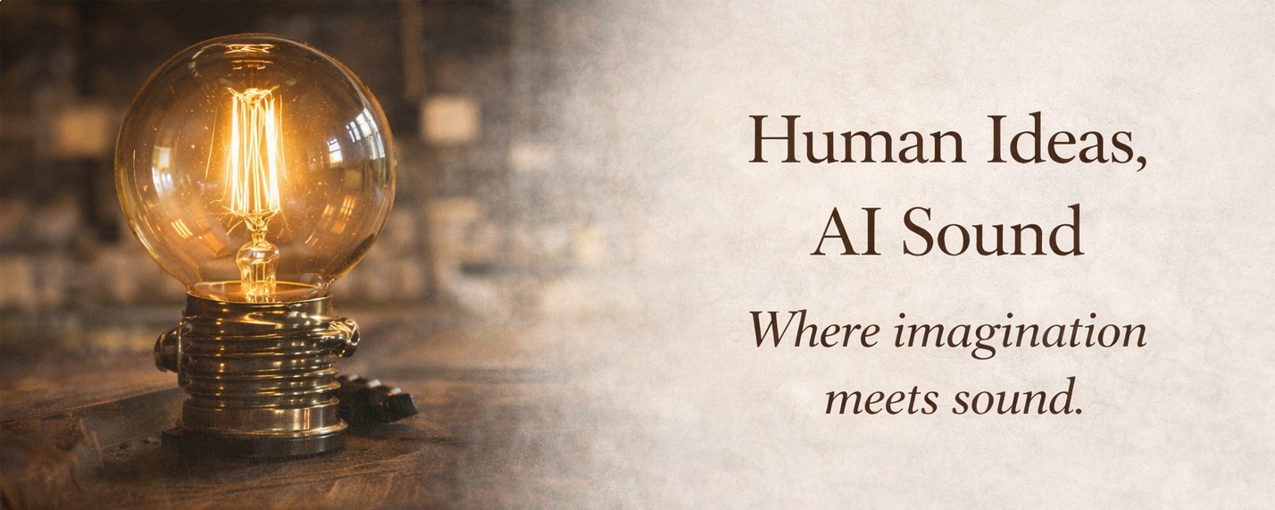 Human Ideas, AI Sound by Terri Meyer