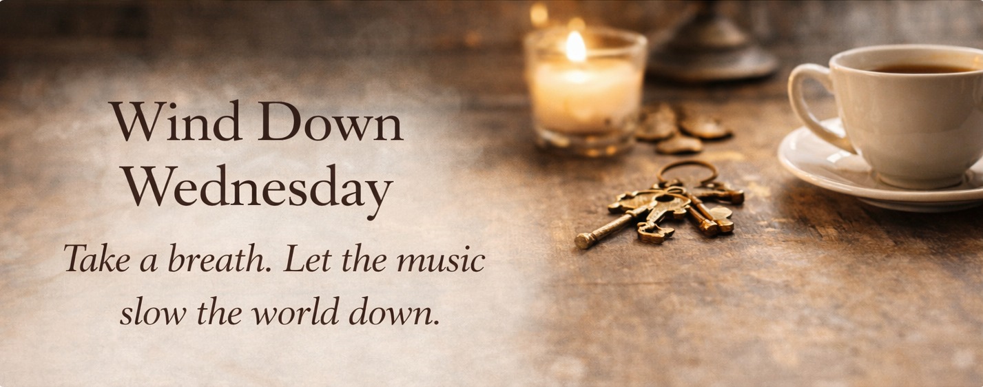 Wind Down Wednesday, Chill House Songs by Terri Meyer