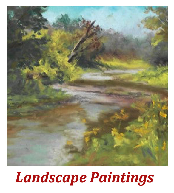 Landscape Painting by Terri Meyer