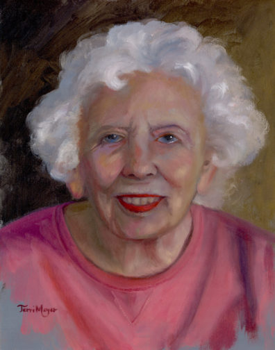 Portrait of a Senior Woman at 103 by Terri Meyer