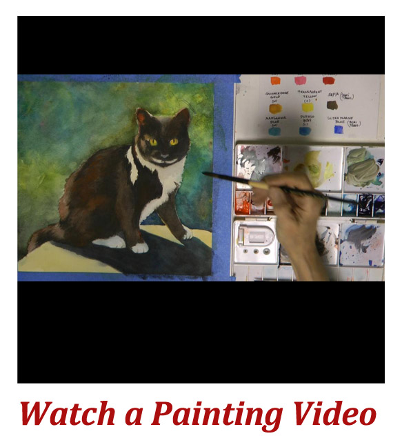 Painting Videos by Artist Terri Meyer