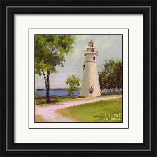 Framed Print of Marblehead Lighthouse III