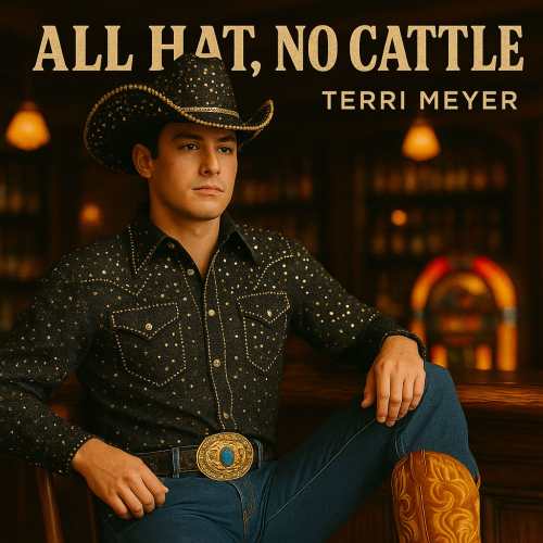 Cover Song Artwork, All Hat No Cattle by Terri Meyer