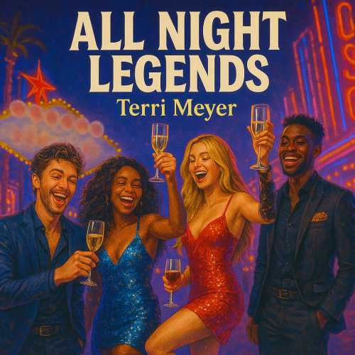 Song Cover Art by Terri Meyer, "All Night Legends"