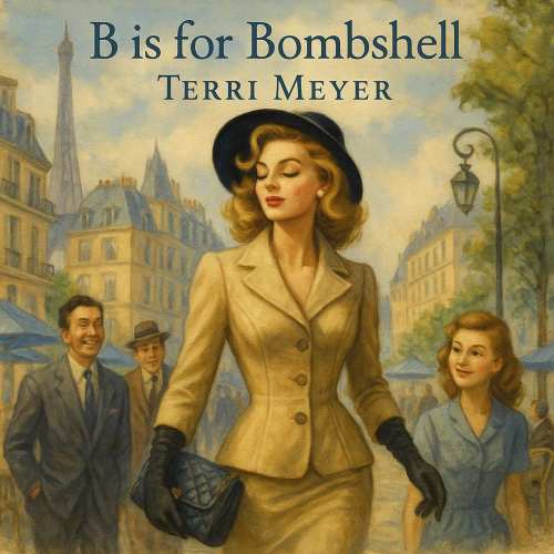 Song Cover Art, B is for Bombshell by Terri Meyer