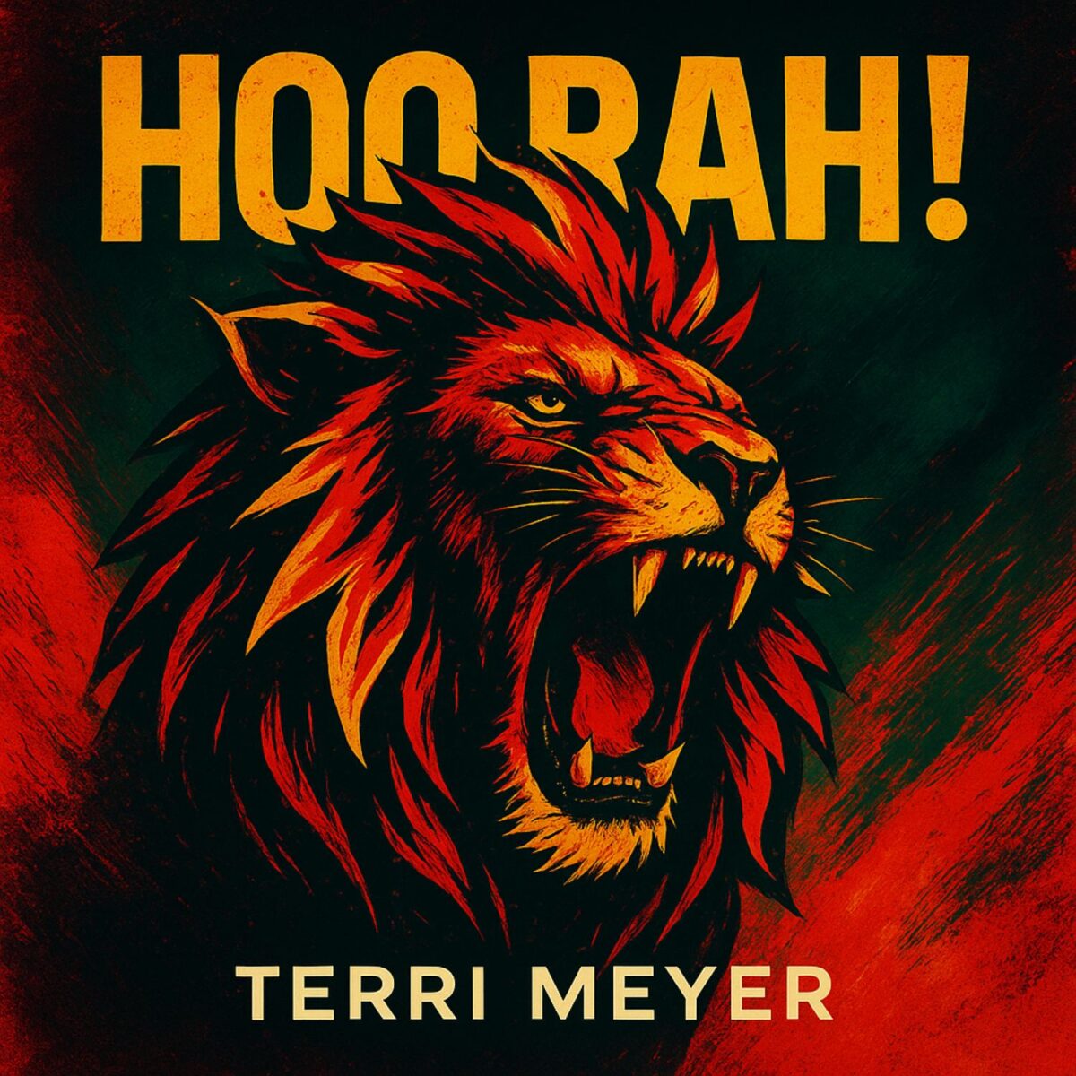 Song Cover Artwork HooRAH! by Terri Meyer