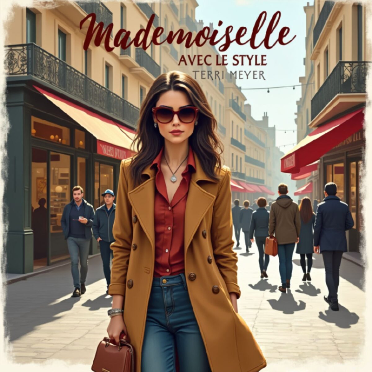 Song Cover Mademoiselle Avec Le Style by Terri Meyer