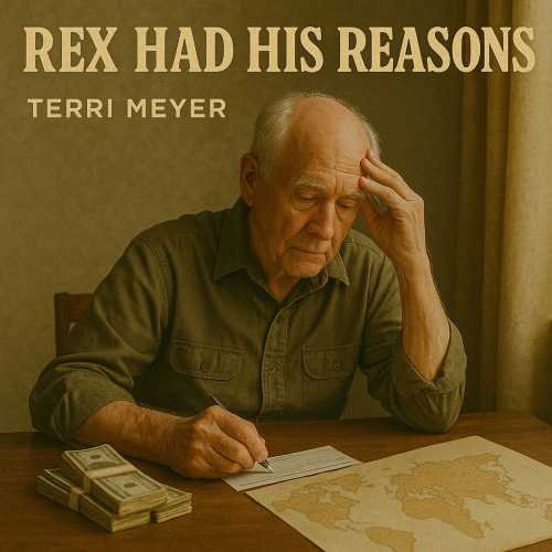 Song Cover Artwork by Terri Meyer, Rex Had His Reasons