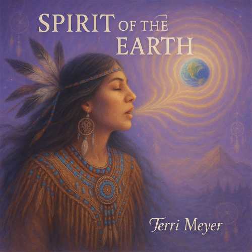 Song Cover Art by Terri Meyer, "Spirit of the Earth"
