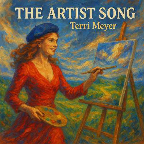 Song Cover Art by Terri Meyer, The Artist Song