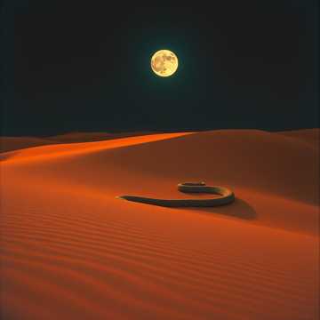 Moonlit Mirage by Terri Meyer