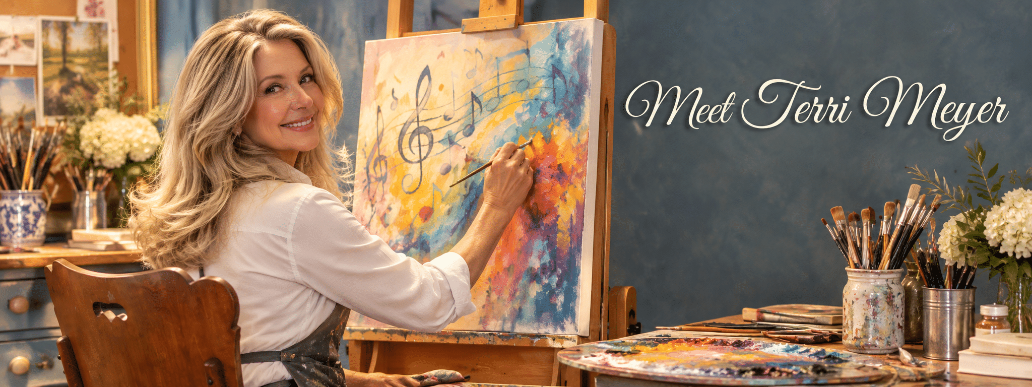 Artist Terri Meyer