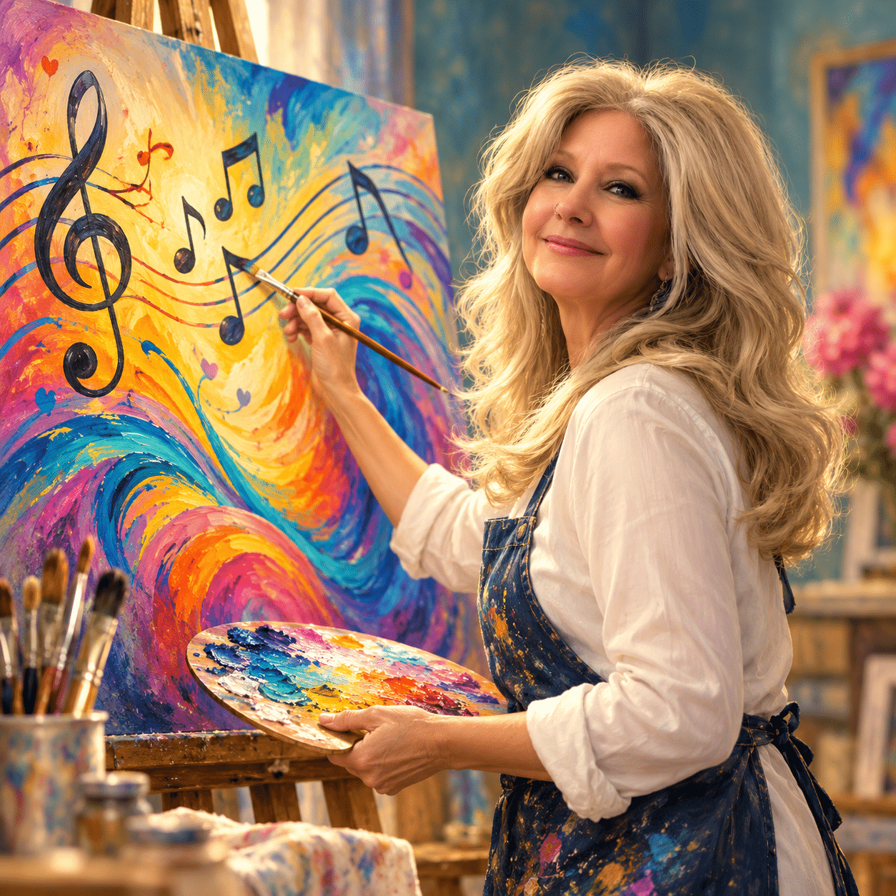Artist Terri Meyer