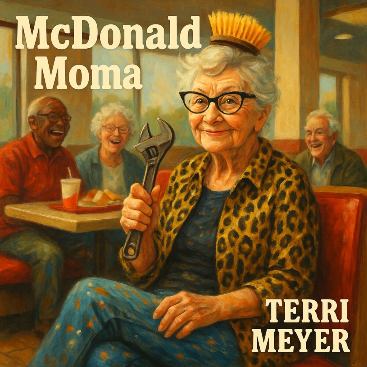 Song Cover Artwork for McDonald Moma by Terri Meyer